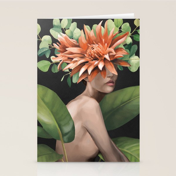 Veiled by Bloom 2 Stationery Card Gallery Image 2