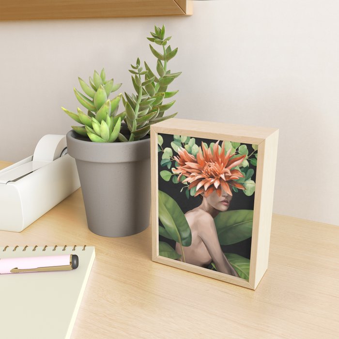 Veiled by Bloom 2 Mini Art Print Gallery Image 2