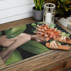Veiled by Bloom 2 Outdoor Rug Gallery Image 2