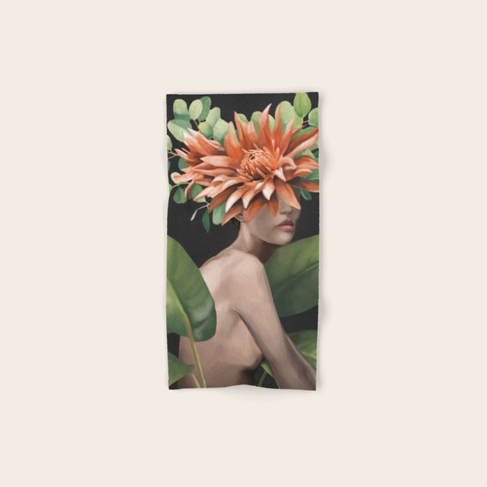 Veiled by Bloom 2 Bath Towel Gallery Image 1