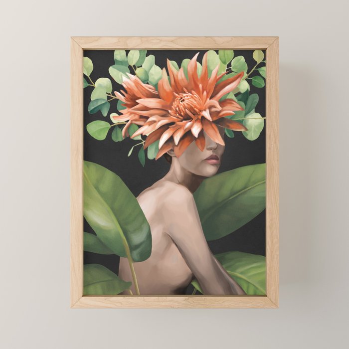 Veiled by Bloom 2 Mini Art Print Gallery Image 1