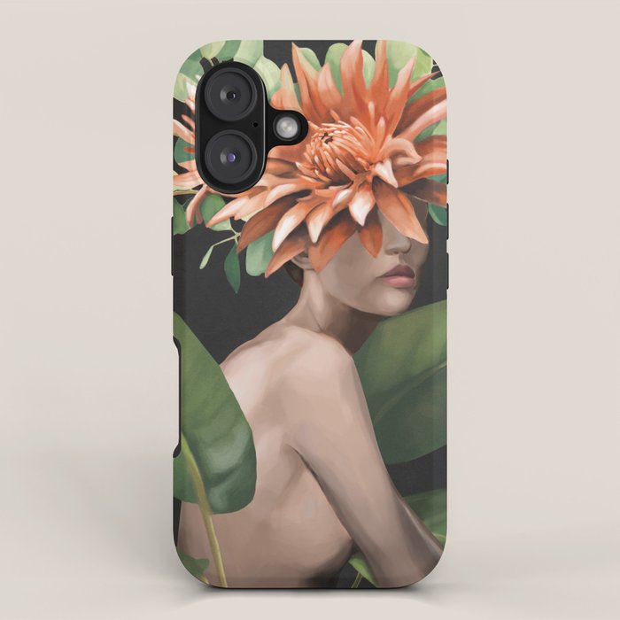 Veiled by Bloom 2 iPhone Case Gallery Image 1