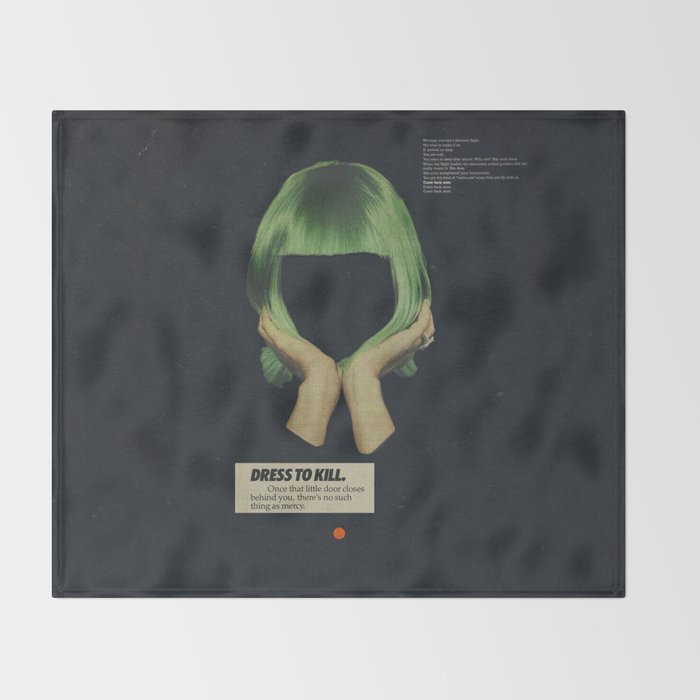 Dress To Kill Throw Blanket Gallery Image 2