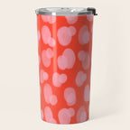 Cute abstract dots Travel Mug Gallery Image 2
