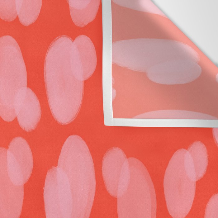 Cute abstract dots Wall Tapestry Gallery Image 3