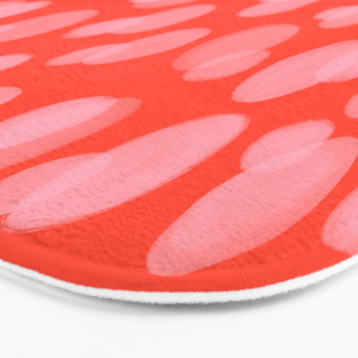Cute abstract dots Bath Mat Gallery Image 3