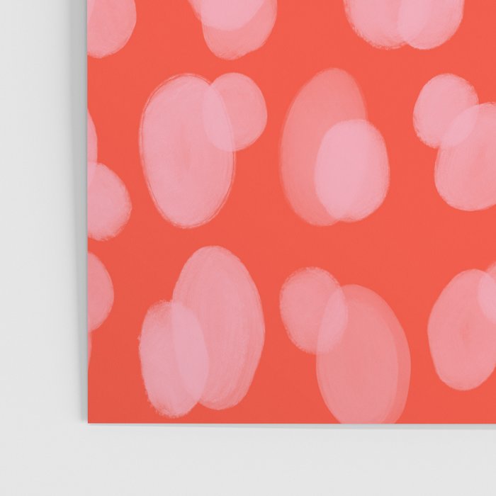 Cute abstract dots Poster Gallery Image 3