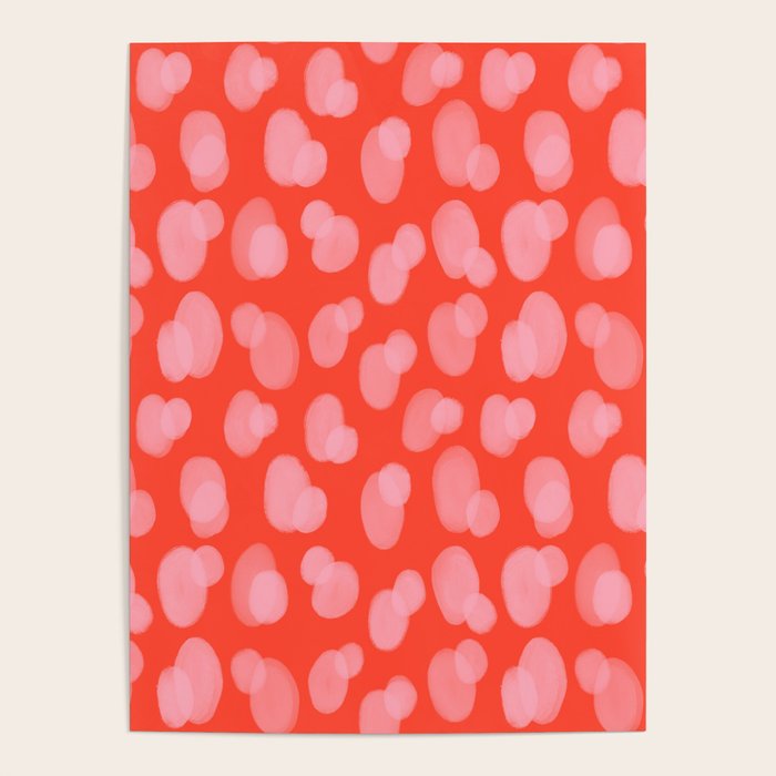 Cute abstract dots Poster Gallery Image 4