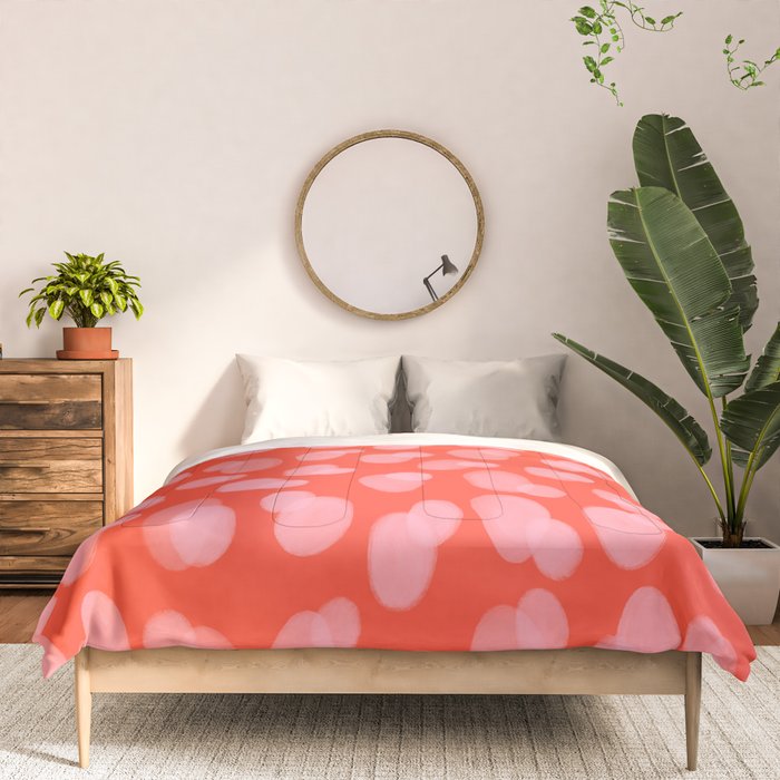 Cute abstract dots Comforter Gallery Image 3