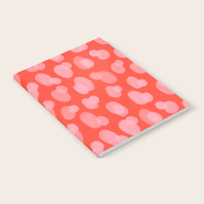 Cute abstract dots Notebook Gallery Image 2