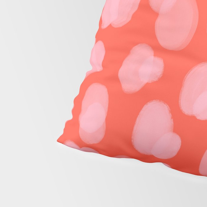 Cute abstract dots Pillow Sham Gallery Image 4