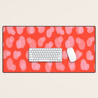 Cute abstract dots Desk Mat Gallery Image 1