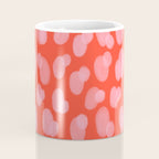 Cute abstract dots Coffee Mug Gallery Image 4