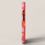Cute abstract dots iPhone Case Gallery Image 2