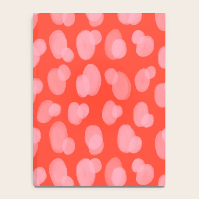 Cute abstract dots Notebook Gallery Image 4