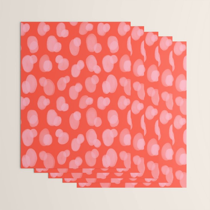 Cute abstract dots Wrapping Paper Gallery Image 3