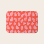 Cute abstract dots Bath Mat Gallery Image 1