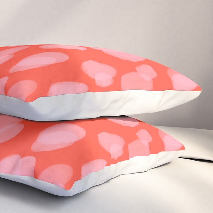 Cute abstract dots Pillow Sham Gallery Image 3