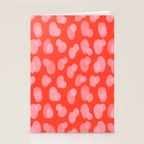 Cute abstract dots Stationery Card Gallery Image 2