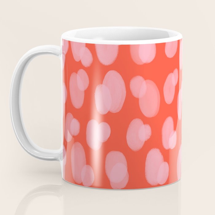 Cute abstract dots Coffee Mug Gallery Image 3