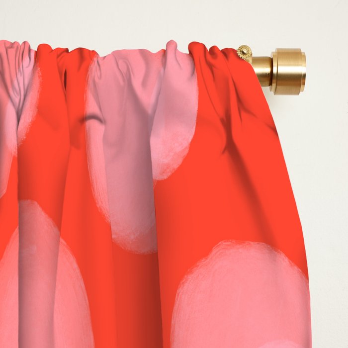 Cute abstract dots Window Curtain Gallery Image 2
