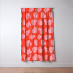 Cute abstract dots Window Curtain Gallery Image 3