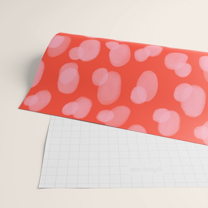 Cute abstract dots Wrapping Paper Gallery Image 2