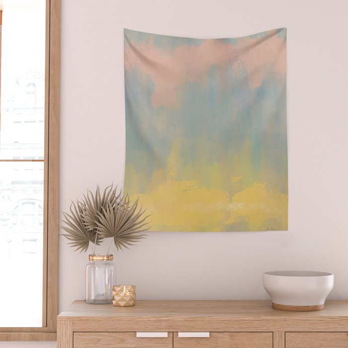 Abstract collection n.1 Wall Tapestry Gallery Image 2