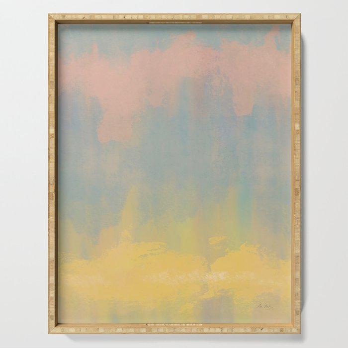 Abstract collection n.1 Serving Tray Gallery Image 1