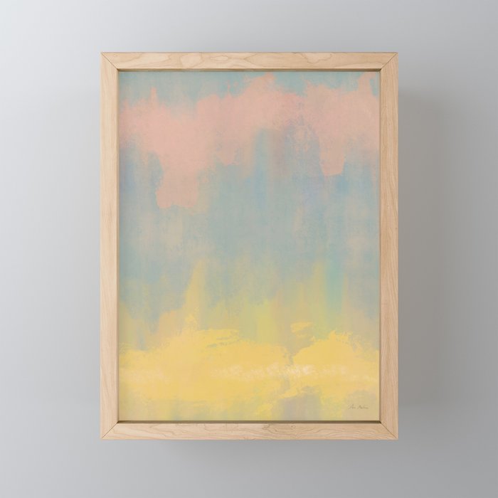 Abstract collection n.1 Mini Art Print Gallery Image 1
