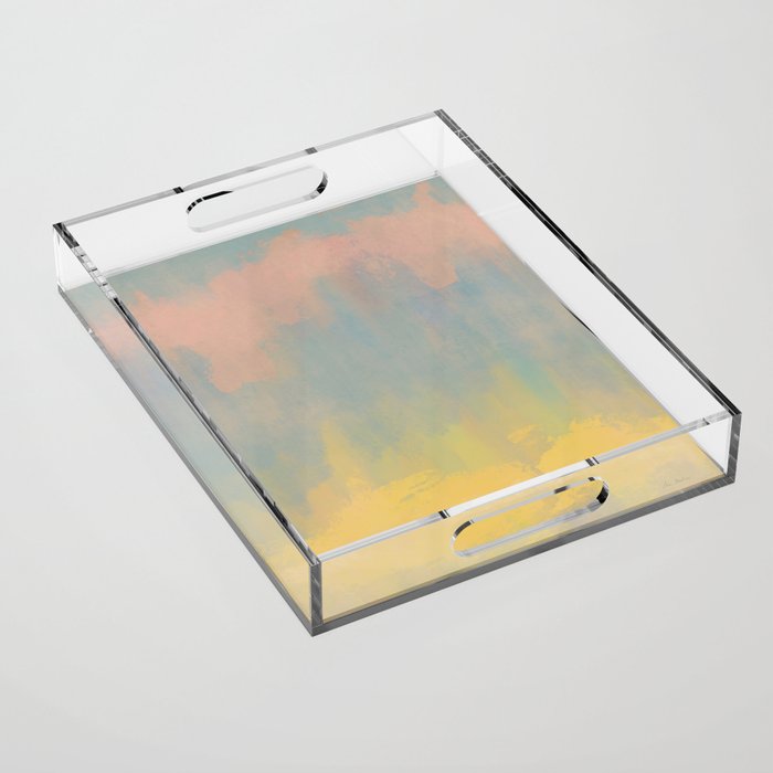Abstract collection n.1 Acrylic Tray Gallery Image 1