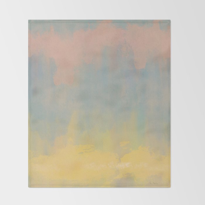 Abstract collection n.1 Throw Blanket Gallery Image 2