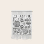 Gym Fitness Workout Dumbbell Kettlebell Vintage Patent Print Wall Hanging Gallery Image 1