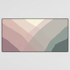 Mountain mood Desk Mat Gallery Image 3