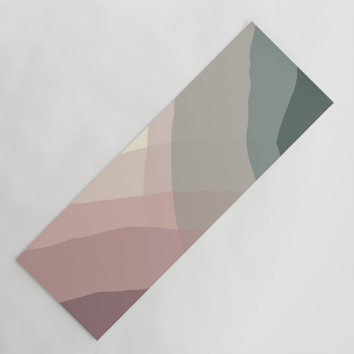 Mountain mood Yoga Mat Gallery Image 1