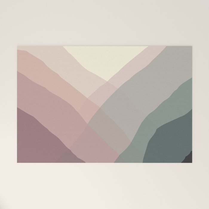 Mountain mood Welcome Mat Gallery Image 1