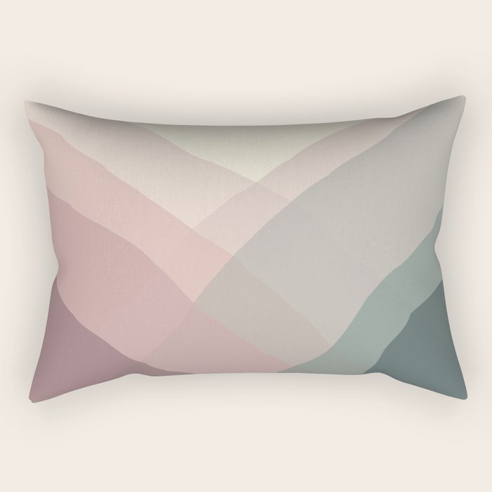 Mountain mood Rectangular Pillow Gallery Image 2