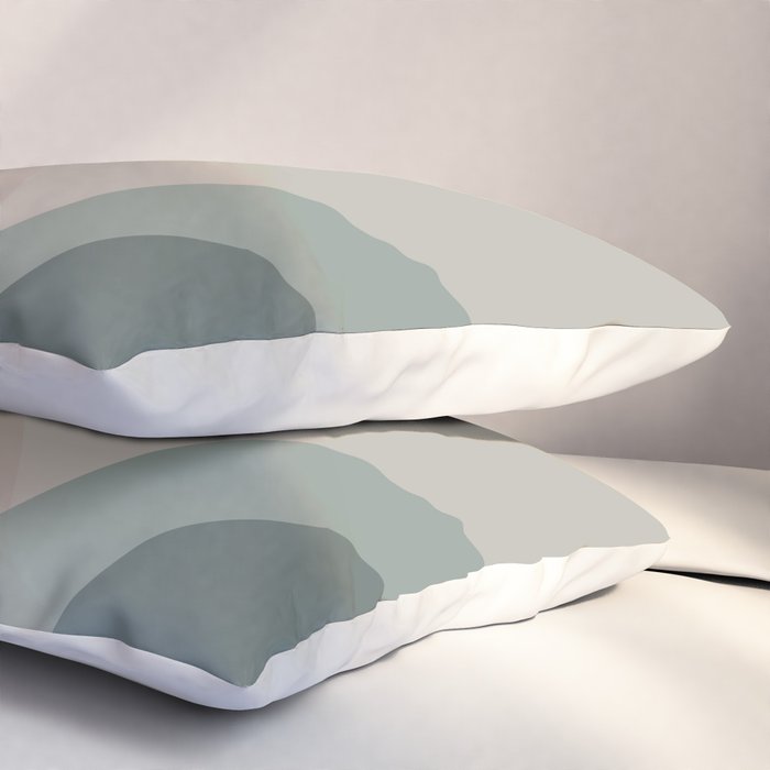 Mountain mood Pillow Sham Gallery Image 3
