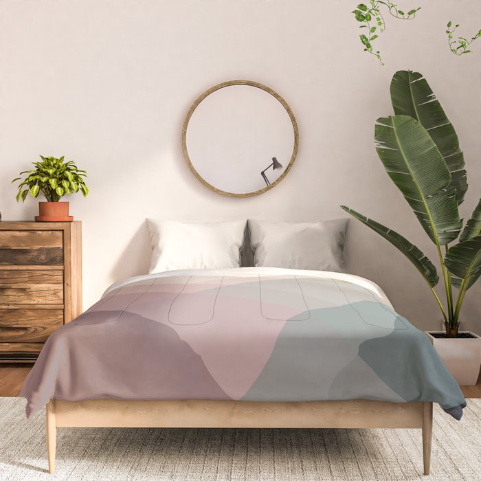 Mountain mood Comforter Gallery Image 3
