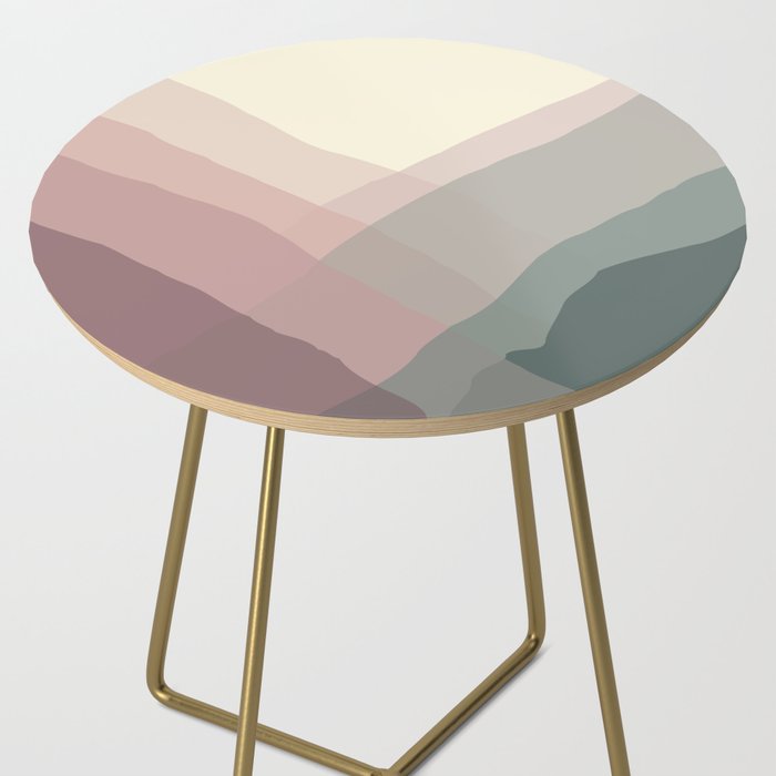 Mountain mood Side Table Gallery Image 2
