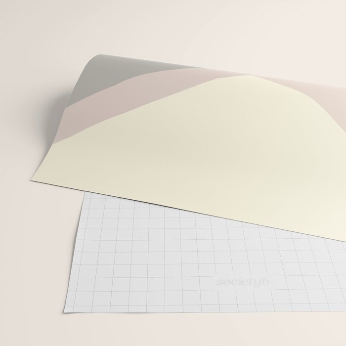 Mountain mood Wrapping Paper Gallery Image 2