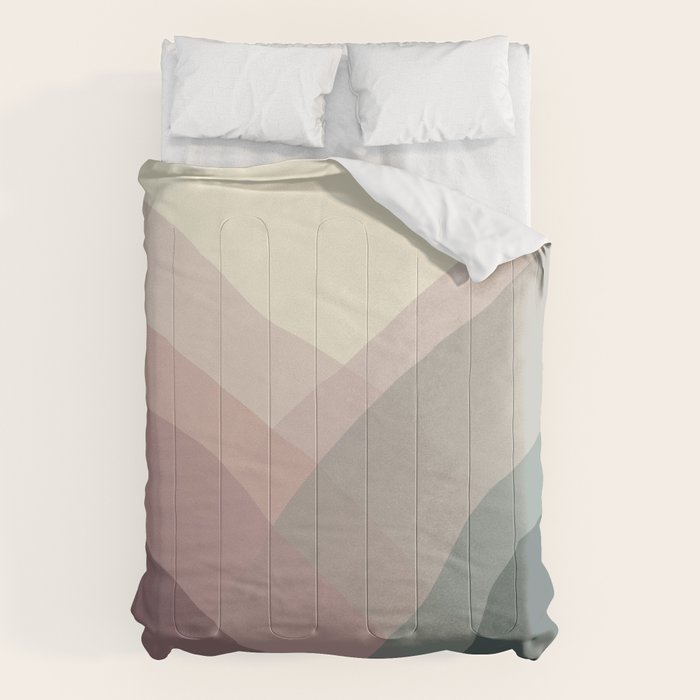 Mountain mood Comforter Gallery Image 6