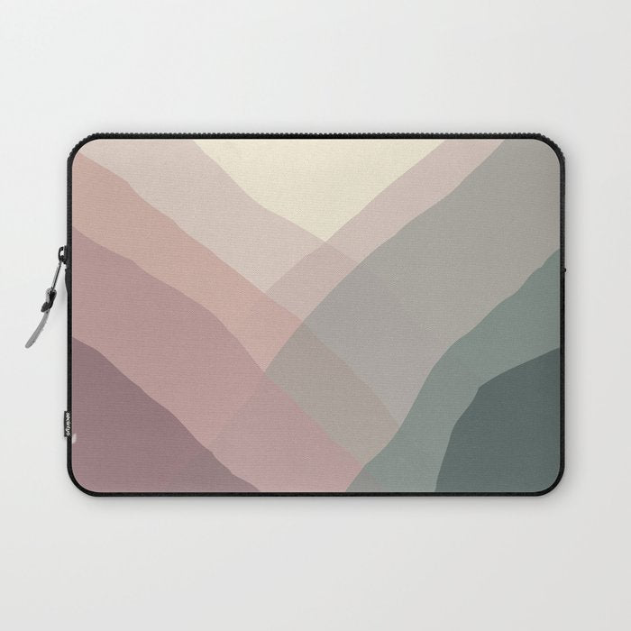 Mountain mood Laptop Sleeve Gallery Image 1