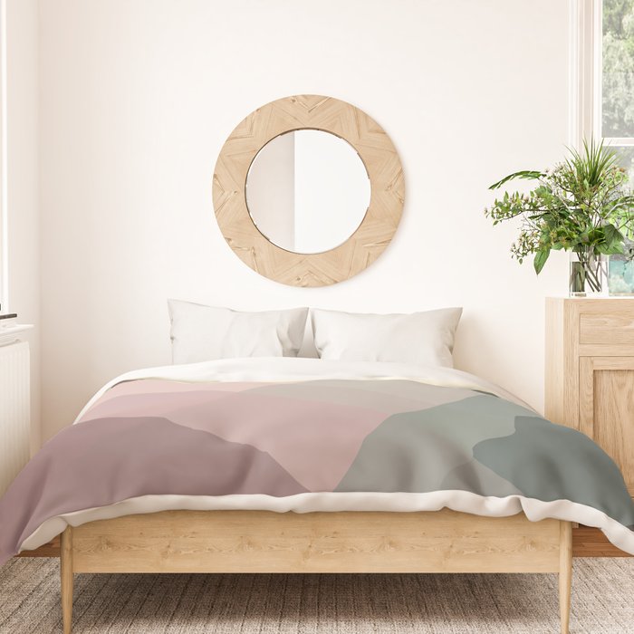 Mountain mood Duvet Cover Gallery Image 3