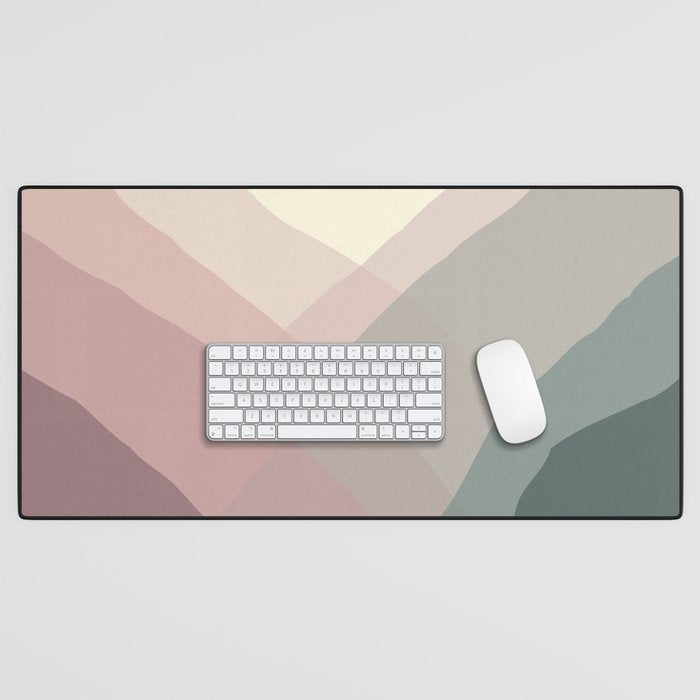 Mountain mood Desk Mat Gallery Image 1