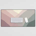 Mountain mood Desk Mat Gallery Image 1