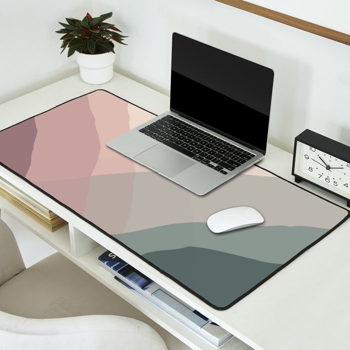 Mountain mood Desk Mat Gallery Image 2