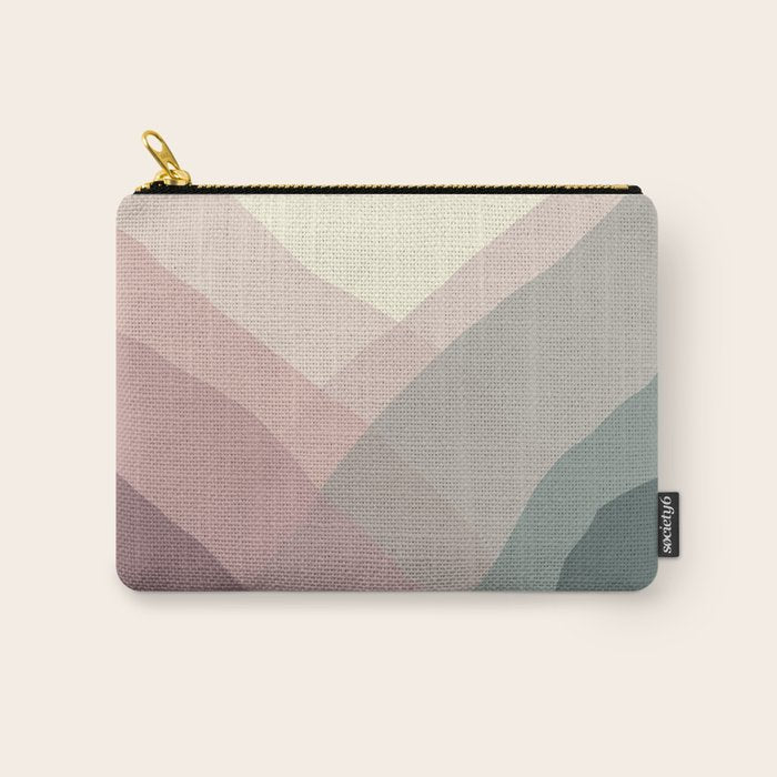 Mountain mood Carry All Pouch Gallery Image 1