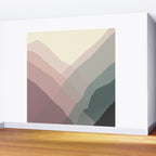 Mountain mood Wall Mural Gallery Image 2