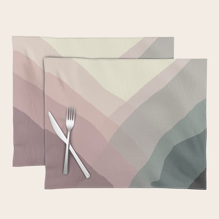 Mountain mood Placemat Gallery Image 1